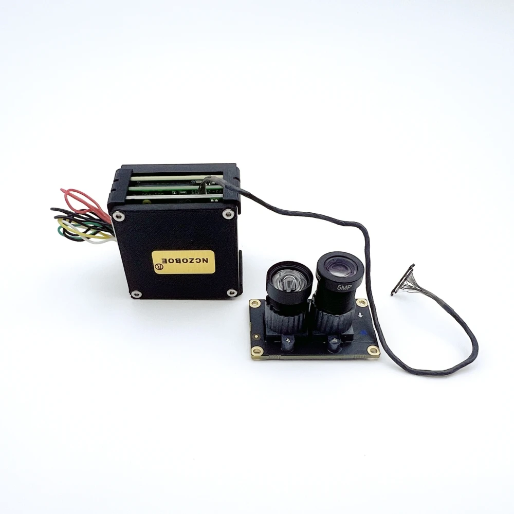 

NCZOBOE FPV Racing Drone AI Perception Module & Dual-Eye Thermal Imaging | Automatic Target Tracking & Locking with The