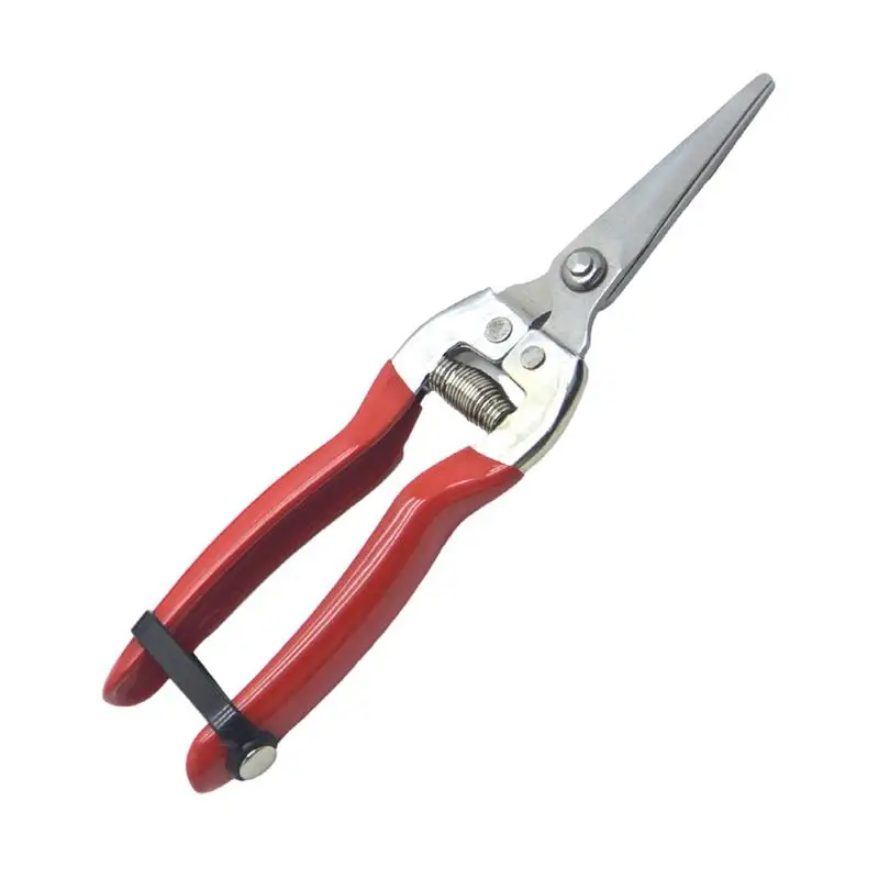 

Gardening Hand Pruner Multi-Function Shears For Pruning Vegetables Harvesting Pruners With Quick Lock For Gardeners Landscapers