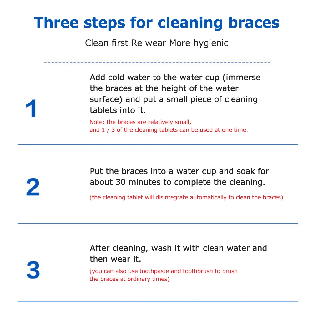 2Pcs Silicone Teeth…