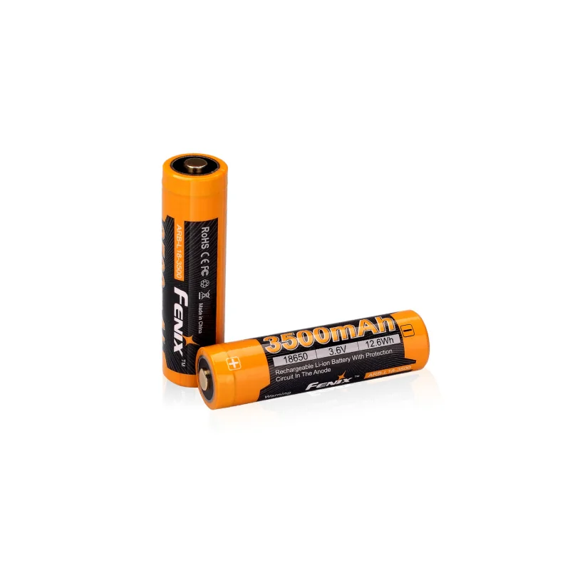 Imagem -03 - Bateria Recarregável Li-ion Fenix Arb-l183500 3500mah 3.6v 18650