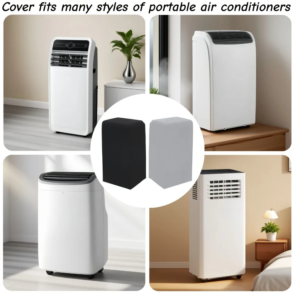 210 Oxford Cloth Portable Air Conditioner Cover, Protective Cover Only, Suitable for Bedroom Portable Air Conditioner view 4