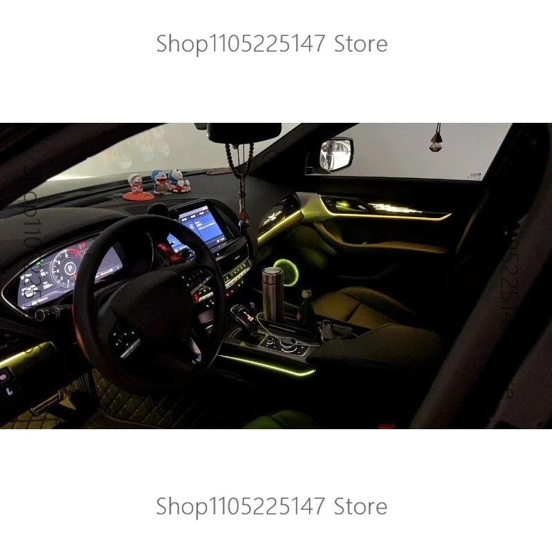 

Suitable for 20-25 Cadillac CT5 dynamic ambient light modified interior ambient light