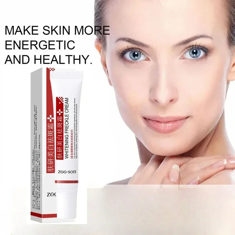 Dark Spots Corrector Skin Whitening Fade Cream Lighten Blemish Removal Serum Reduces Freckles Melasma Brighten Skin Care