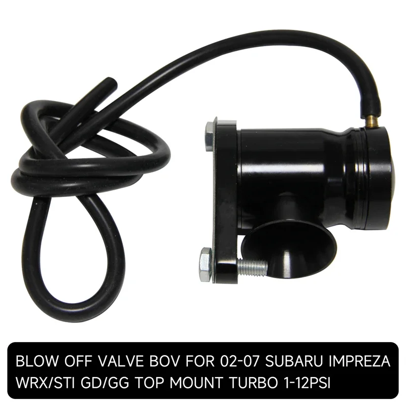 Turbo Blow Off Valve Fits for Subaru Impreza WRX STI EJ20 EJ25 2002-2007