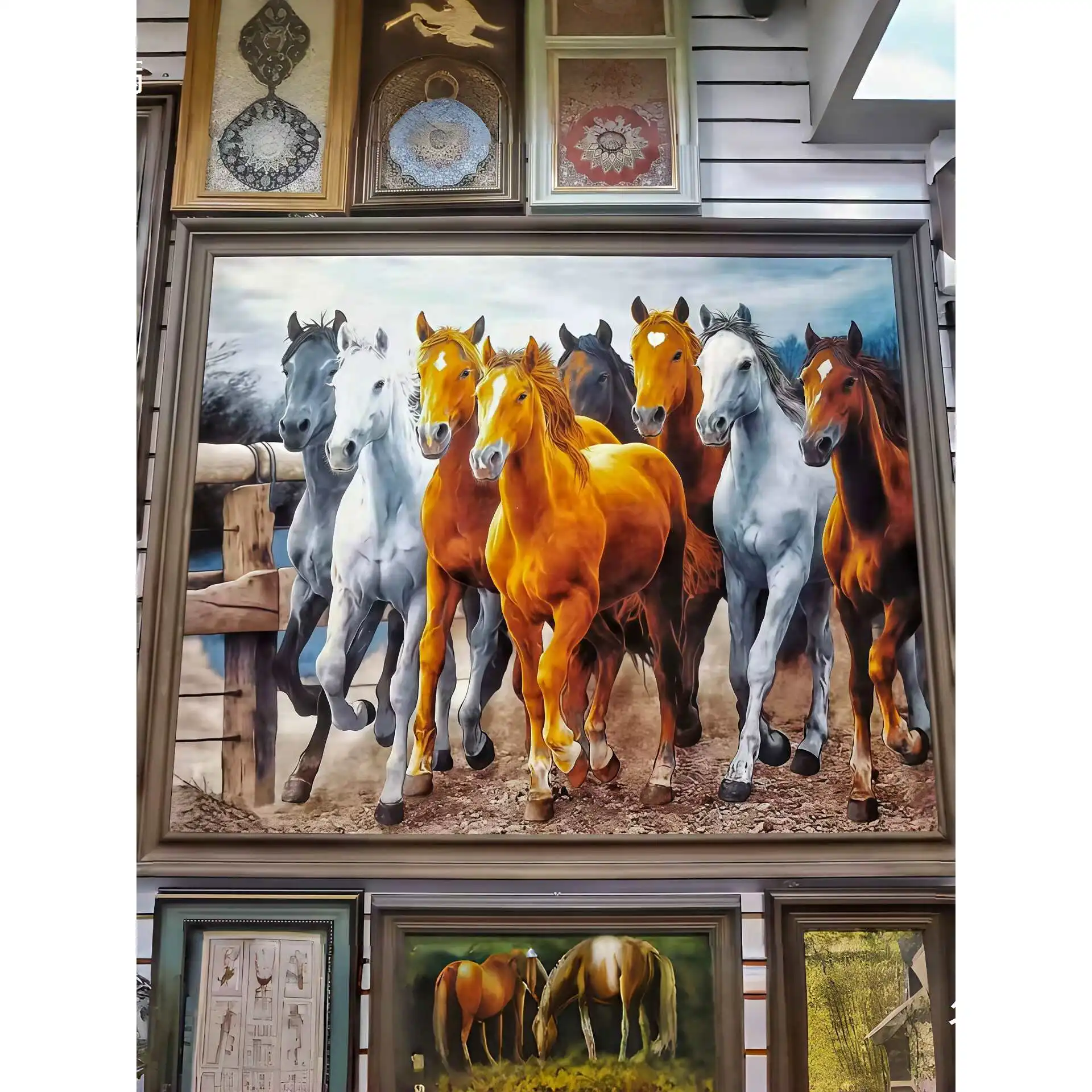 Xinjiang characteristic tapestry home decoration art pendant living room