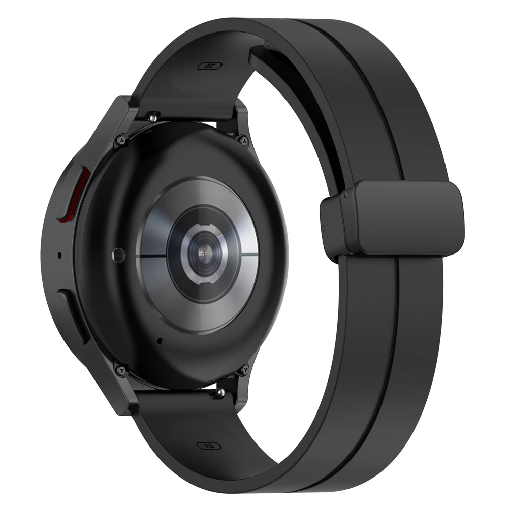 Correa de silicona para reloj inteligente, pulsera de repuesto de 22mm para OnePlus Watch 2, OPPO Watch X/4 Pro, accesorios