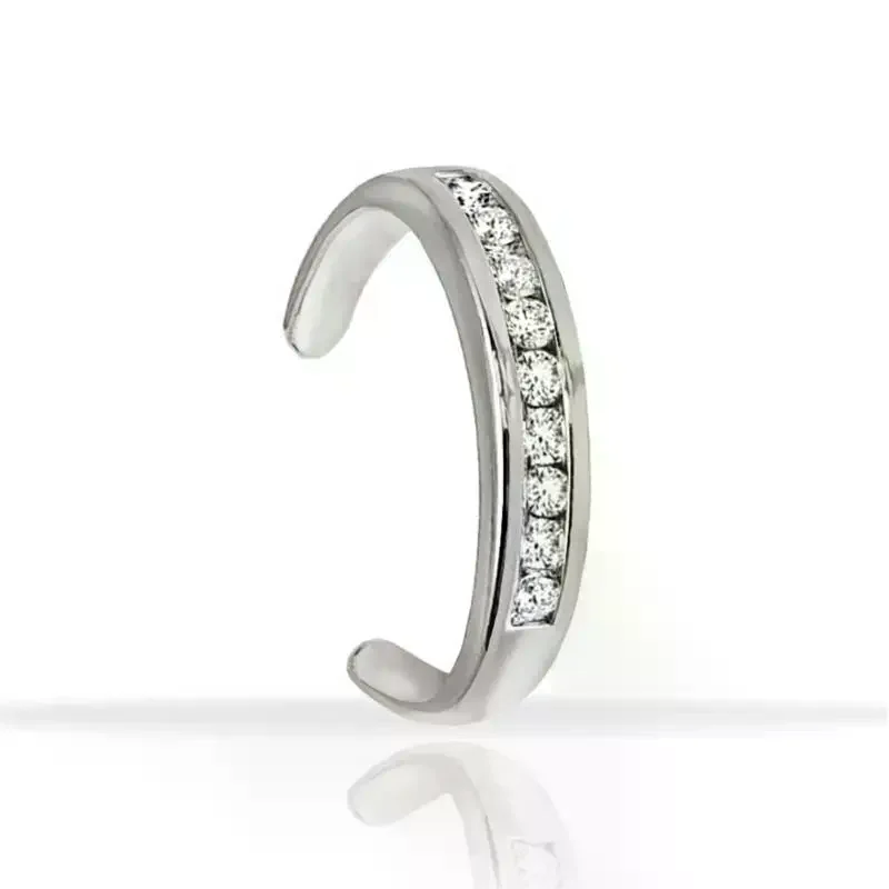Copper Toe Rings For Women Adjustable Toe Ring Cute Toe Rings Open Band Beach Summer Foot Jewelry