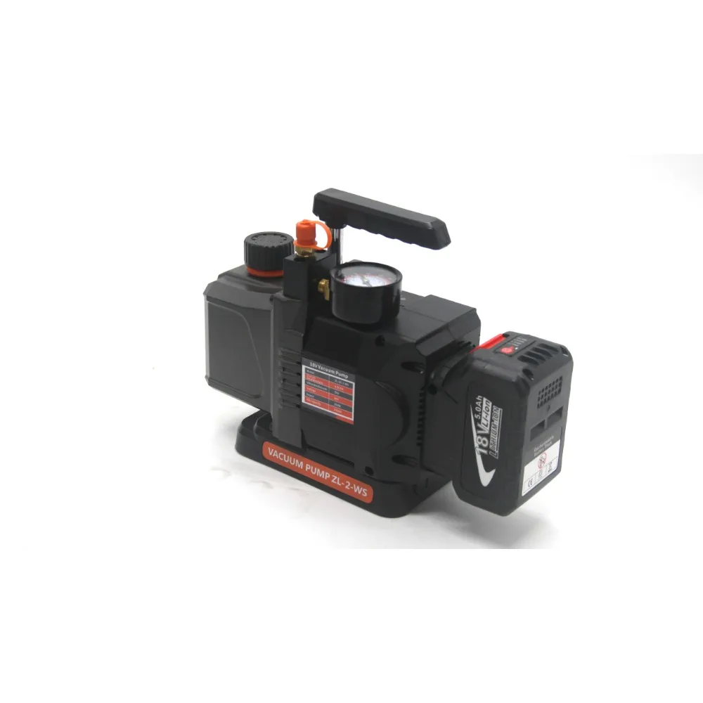 New Long-term Use of 200 Watts DC Brushless Motor 18v Single-stage Battery 4.5cfm Vacuum Pump