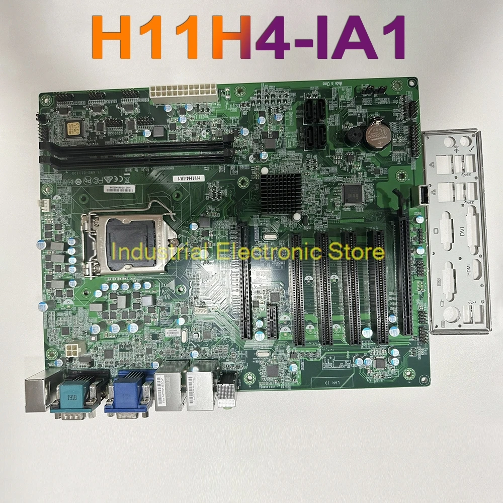 For Acer Industrial Motherboard 1151 H110 Supports 6-Generation Dual Intel Gigabit Ethernet H11H4-IA1