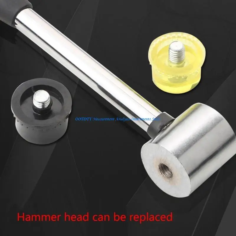 

367D Rubber Hammer for Head for Safety Hammer 4 Sizes Hammer Replacement Hammer Parts