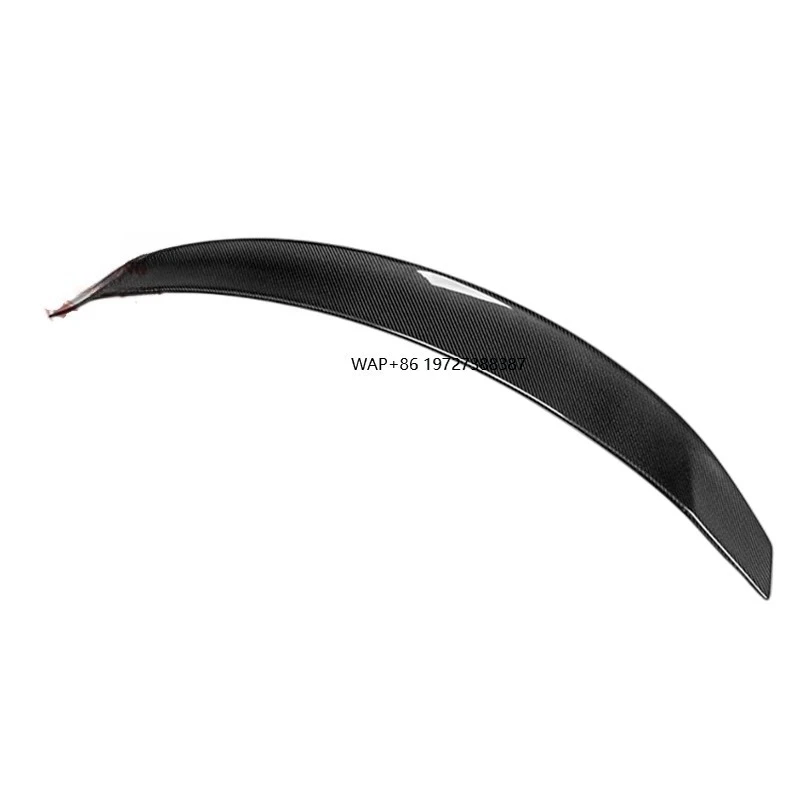 PK Style Carbon Fiber Rear Spoiler Wing 2014-2017 Carbon Fiber Car Spoiler