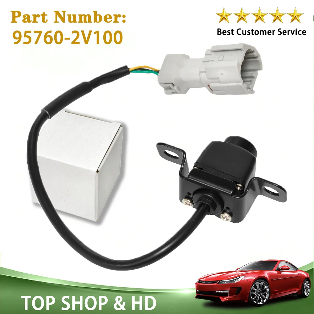 High-definition Rear View Parking Camera 957602V100 Car Replacement 95760-2V100 95760-2V002 For Hyundai Veloster 2012-2017