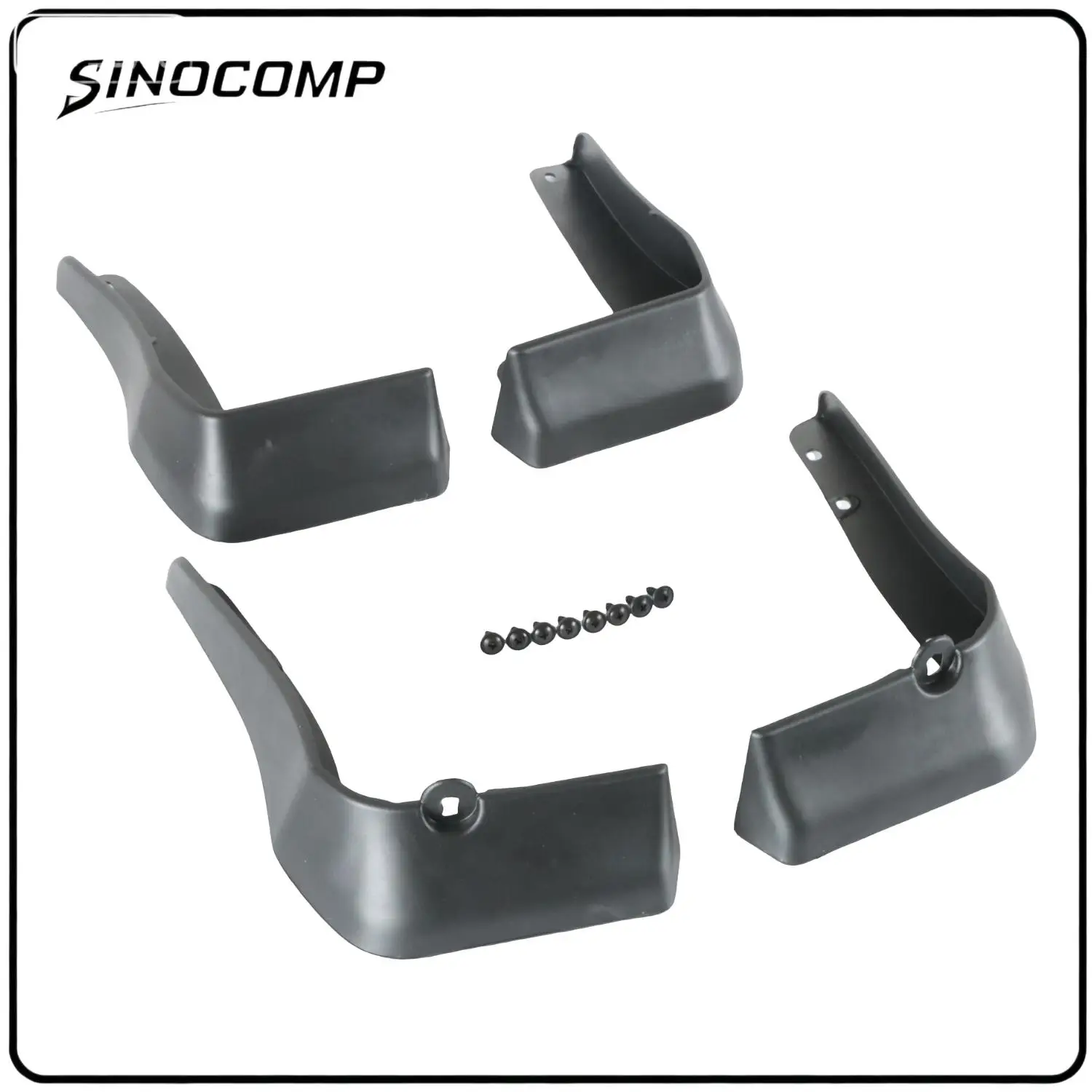 

4Pcs Mud Flaps FOR Honda Accord 2018-2022 Splash Guards Direct Fitment