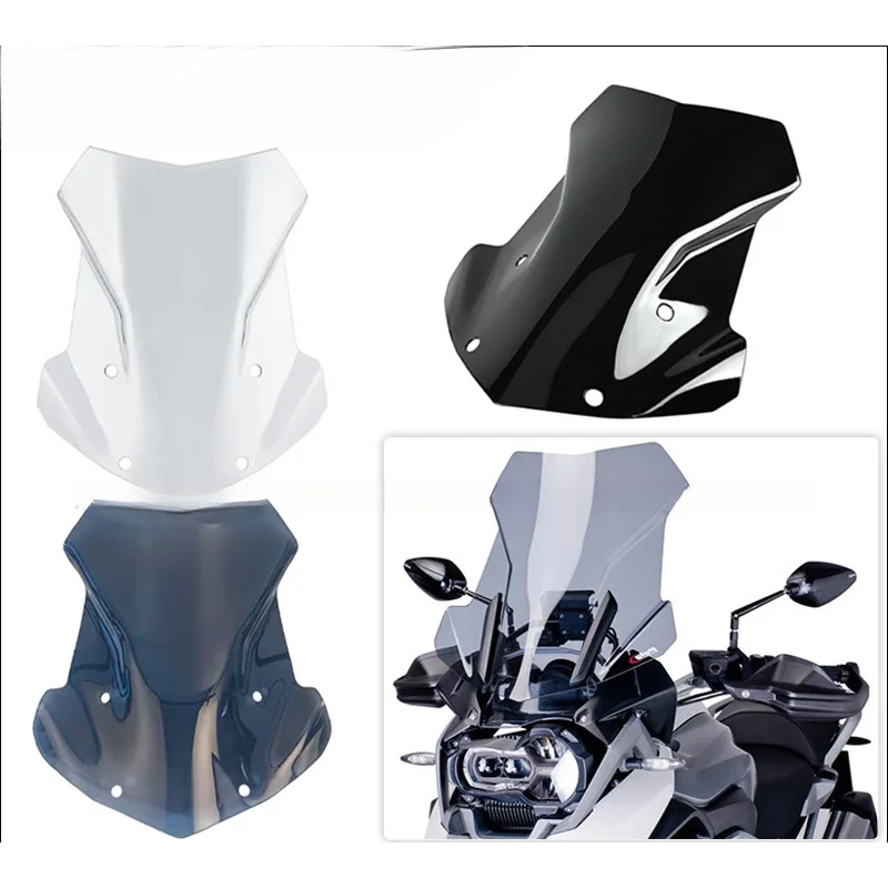 

Suitable for BMW R1200GS Water Bird R1250GS ADV Motorcycle Windshield Windscreen Deflector