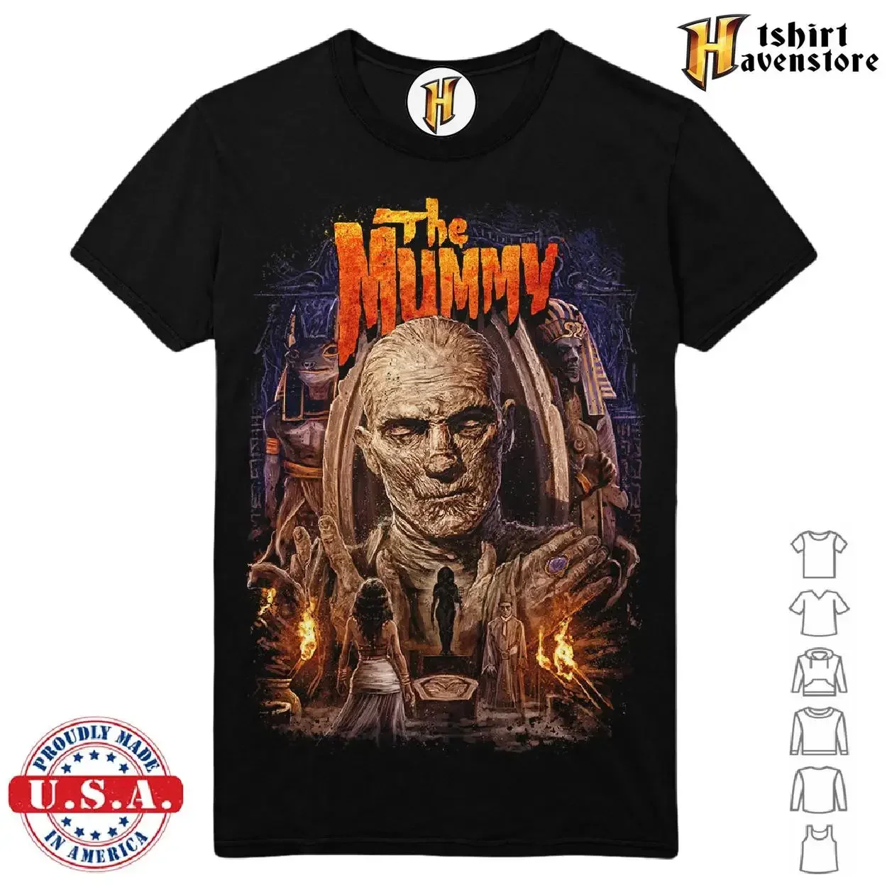 

The Mummy It Comes to Life Unisex T-Shirt