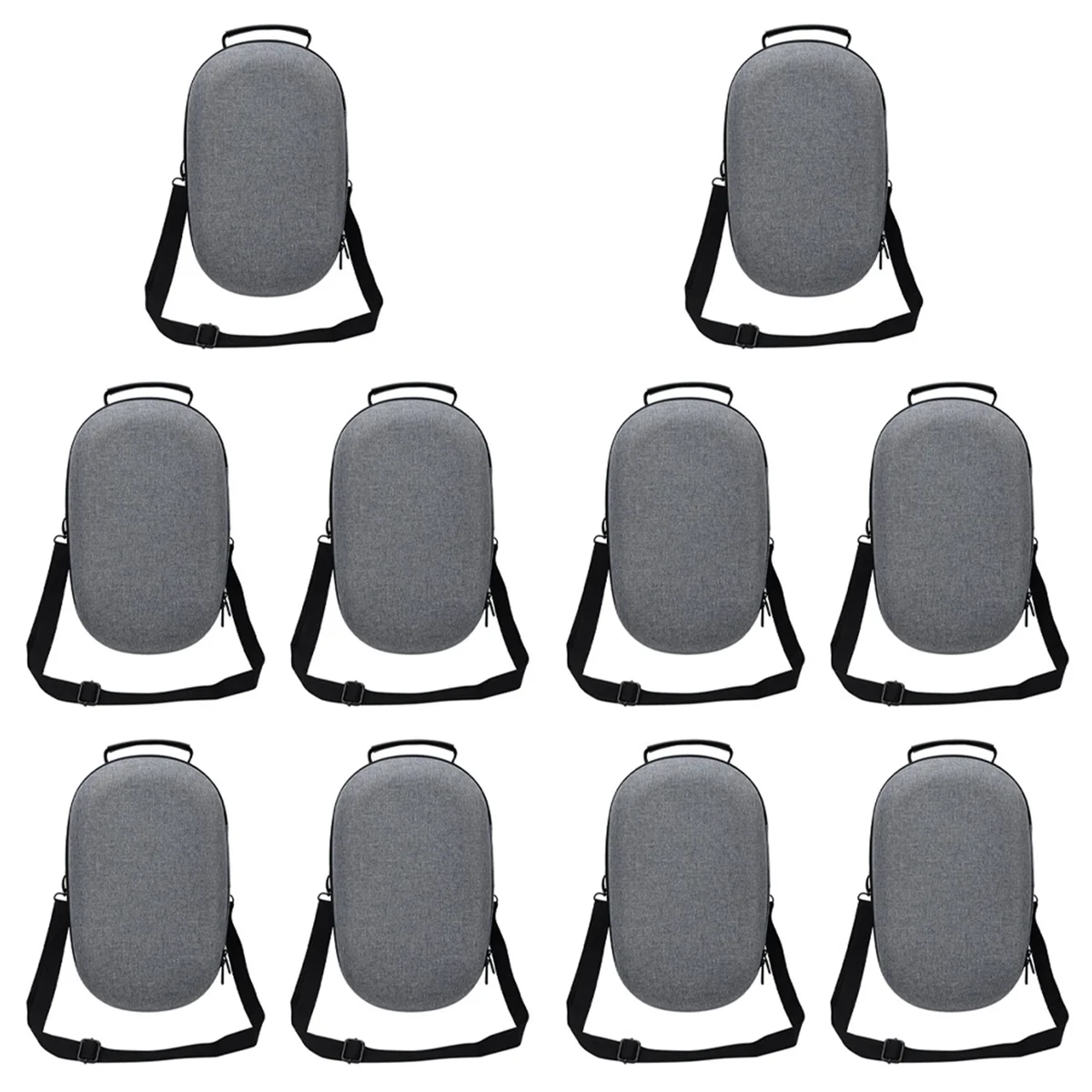 

New 10X Travel Case for Neo 3 Case Storage Bag EVA Hard Protection with Handle Shoulder Strap Pro VR Headset