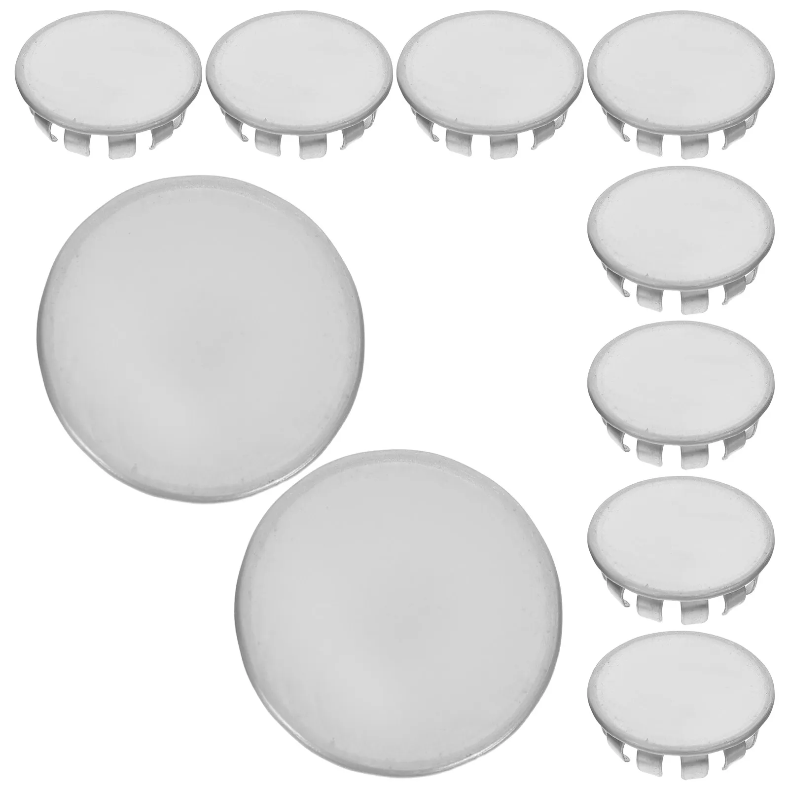 10 pcs Wire Waterproof Electrical Outdoor Cover Halloween Christmas New Year Electrical Panel Hole Plugs Metal Construction