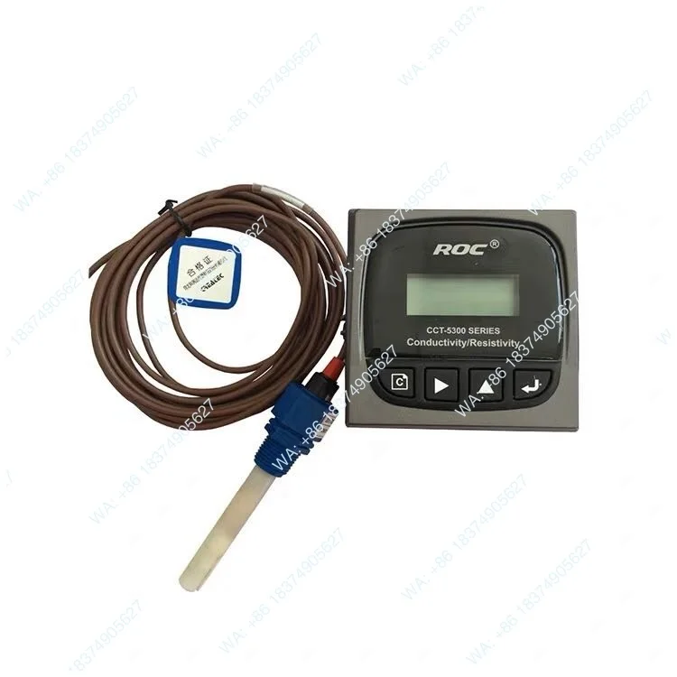 1pcs CCT5320E Online Conductivity Resistivity Analyzer, Conductivity TDS Detector Transmission Controller