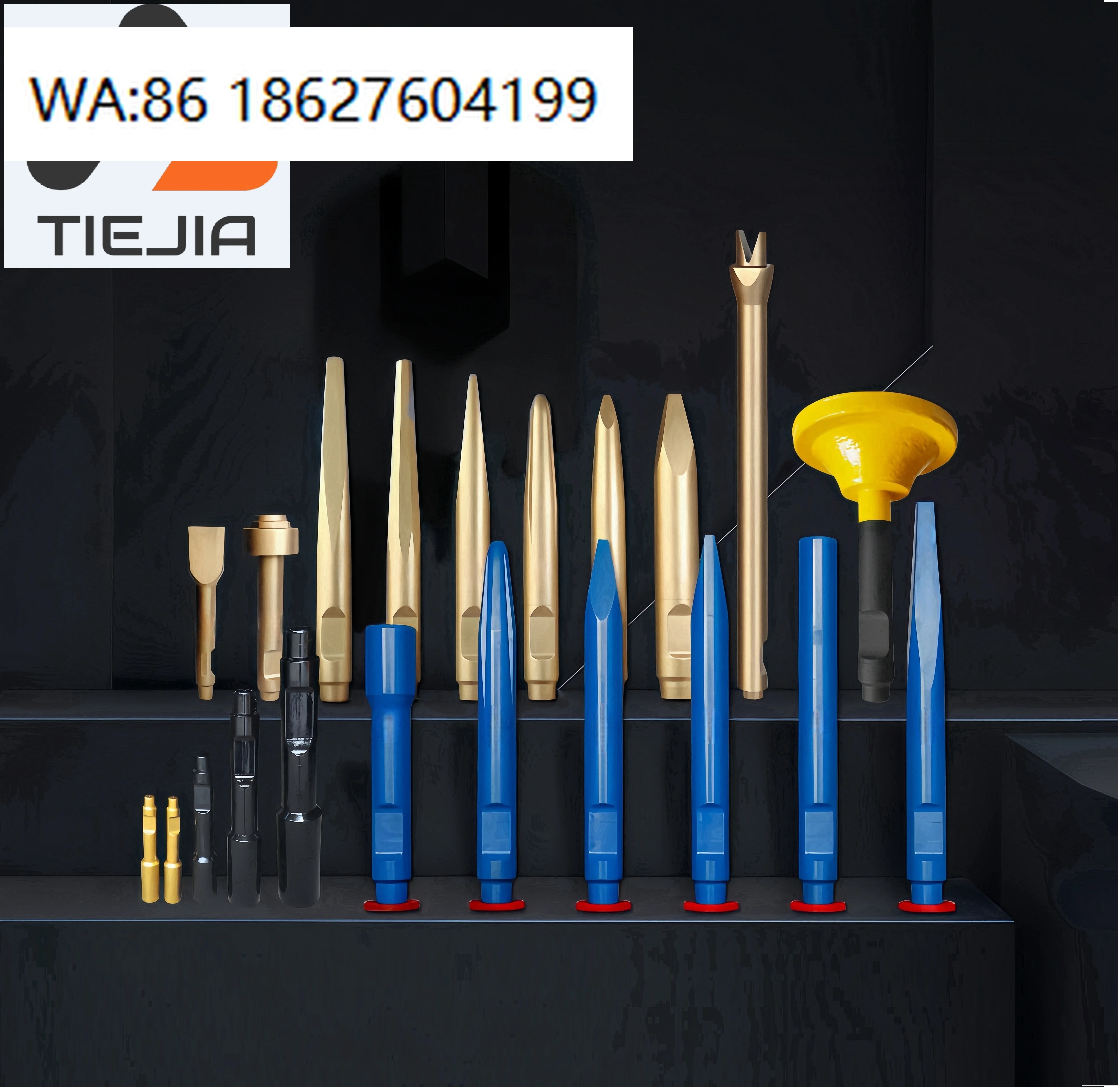 

Multimodel Compatible Hydraulic Breaker Drill Rod High Hardness Excavator Construction Spare Parts