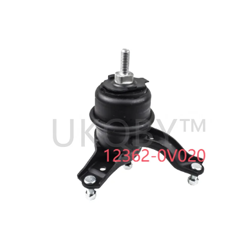 

123720H110 123620H020 To yo ta Camry Highlander Left engine suspension vibration isolation pad (for transverse engine)