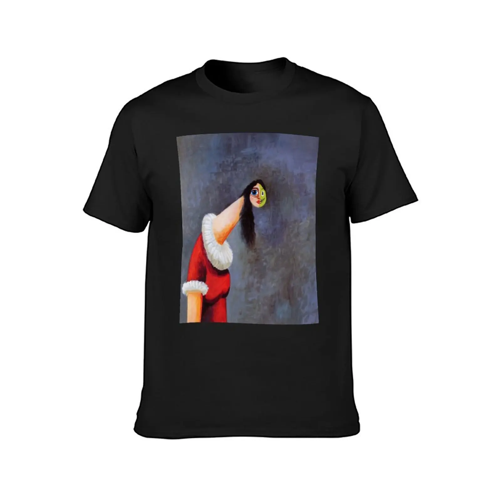 George Condo T-Shirt plus sizes Short sleeve tee Short sleeve tee men