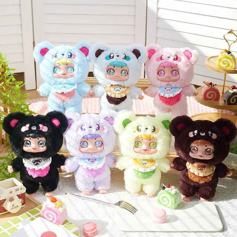 

Sweetheart tea party cute plush series trend blind box tide play handmade doll pendant doll gift ornaments toy gift Xixi