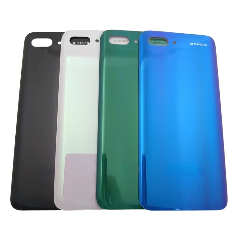 For Huawei Honor 10 COL-L29 Battery Back Cover 3D Glass Panel For Huawei Honor 10 Rear Door Housing Case Glass Replace