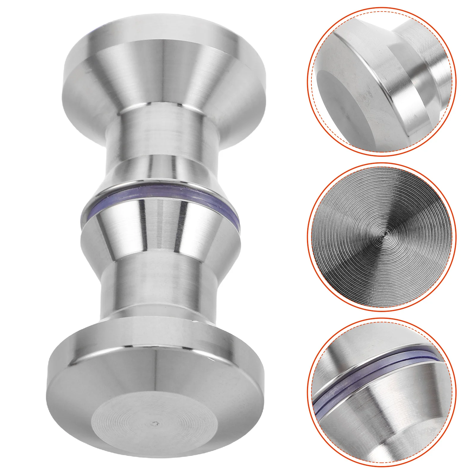 

1pcs Shower Door Accessories Handle Stainless Steel 304 Durable Bathroom Hardware Sliding Shower Door Knob Replacement