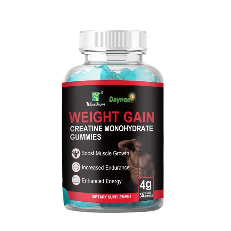 1 Bottle of Weight Gain Gummies Increase Muscle Fudge Energy Levels