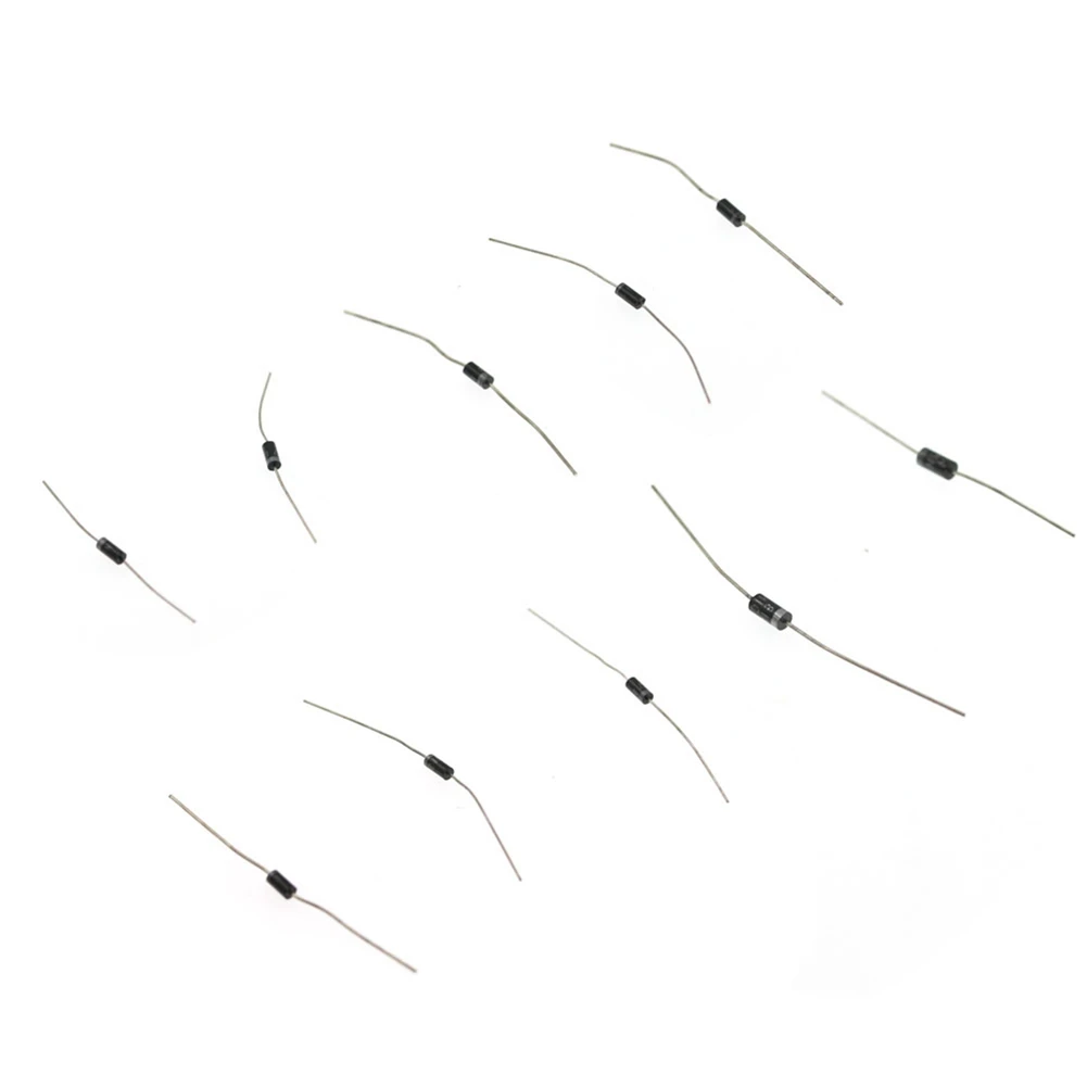 ABJG-200Pcs 10 Values Rectifier Diode Assorted Kit 1N4001 1N4002 1N4003 1N4004 1N4005 1N4006 1N4007