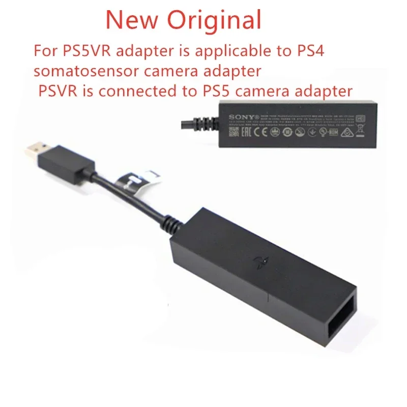 New Original For Nintendo PS5VR adapter is applicable to PS4 somatosensor camera adapter PSVR is connected to PS5 camera adapter