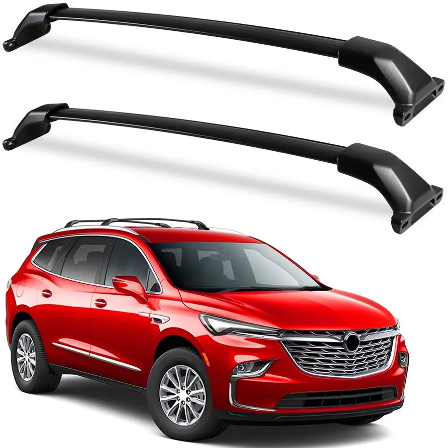 

260lbs Roof Rack Cross Bars Compatible with Buick Enclave 20182025 with Flush Side Rails, Heavy Duty Aluminum Roof Rails Crossba