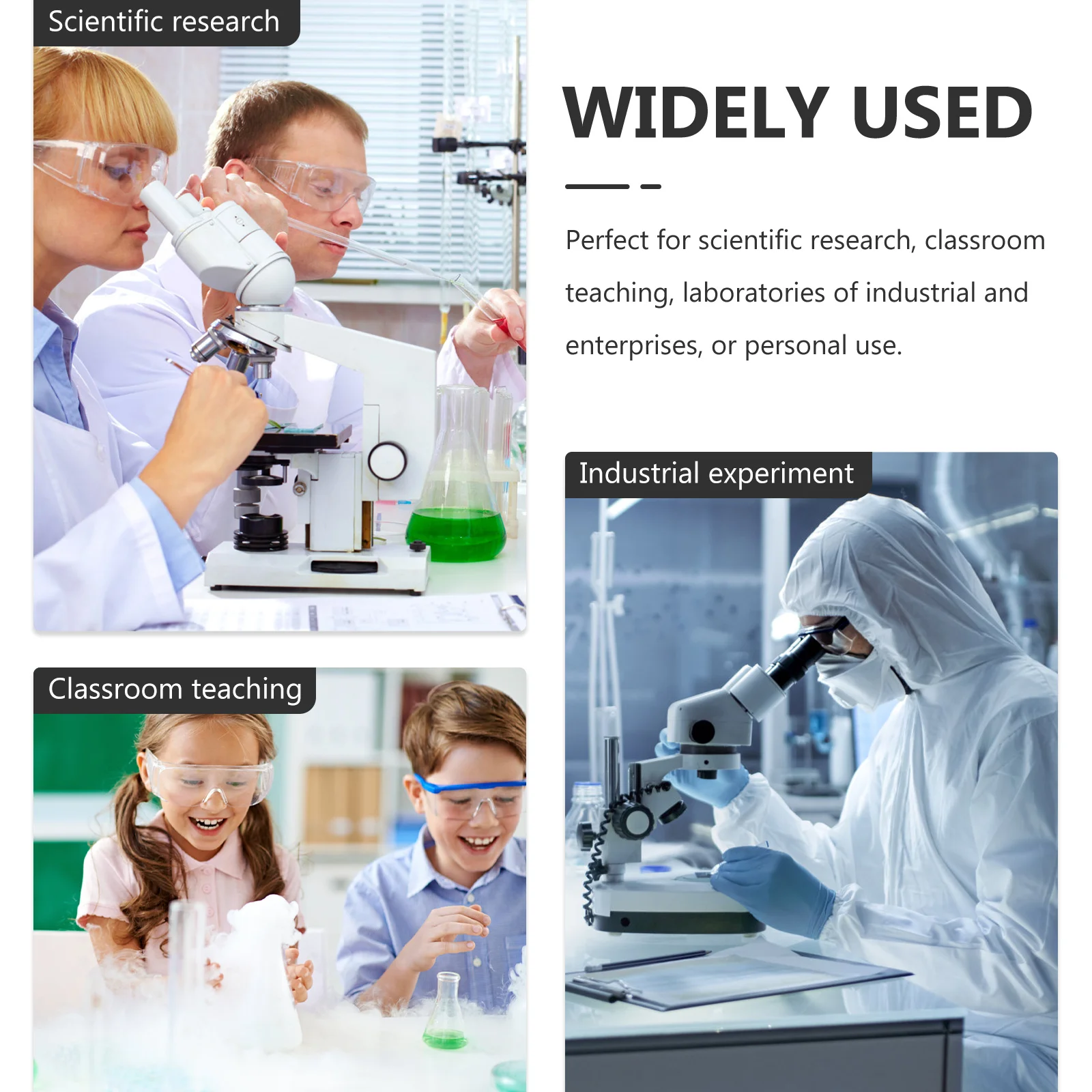 

Mobestech 4Pcs Glass Beaker Set 250ml 100ml Graduated Measuring Jug Lab Equipment Clear With Spout