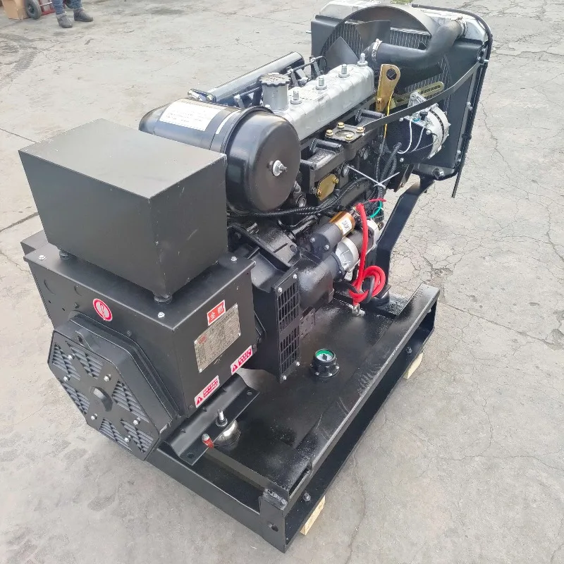 Three Phase Diesel Generator Set 10kW-500kW Custom Voltage Genset for Factory Mining Construction and Backup Power