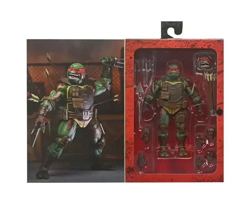 ใหม่ร้อนในสต็อกNeca 54312 Action Figurine Splinterอะนิเมะตัวเลขสะสมเดสก์ท็อปเครื่องประดับของเล่นรูปปั้นคริสต์มาสของขวัญ