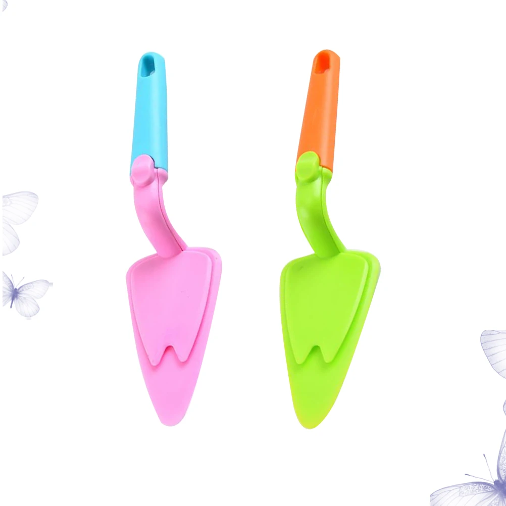 

2pcs Cake Spatula Pizza Shovel Multifunctional Cutter Ergonomic Kitchen Tool Easy Clean Baking Gift Set Home Kitchen Use