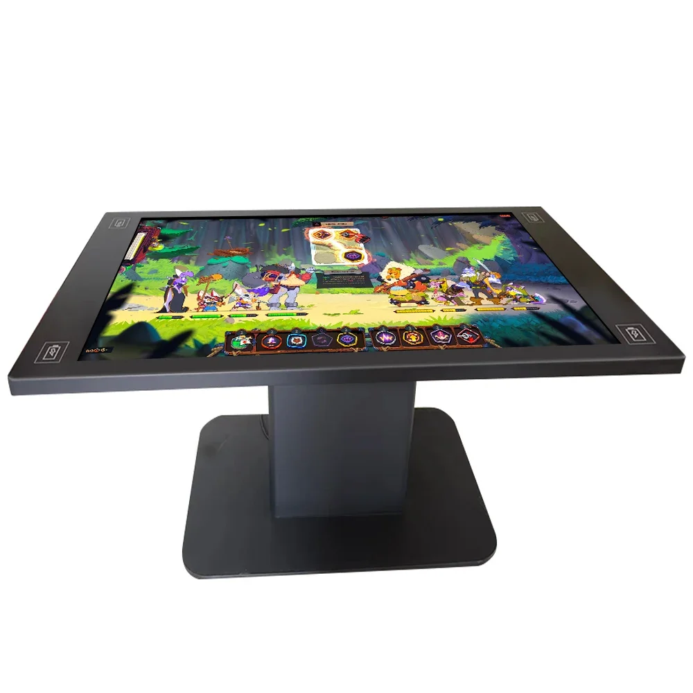 

32 Inch Waterproof Game Table Interactive Smart LCD Multi Touch Game Table For Children Coffee Shops Restaurants
