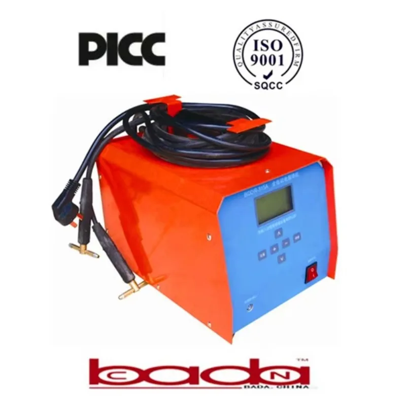 

Фитинг для полиэтиленовой трубы Nick 2026 315 мм, оборудование для электрофьюзионной сварки, портативный автоматический сварочный аппарат