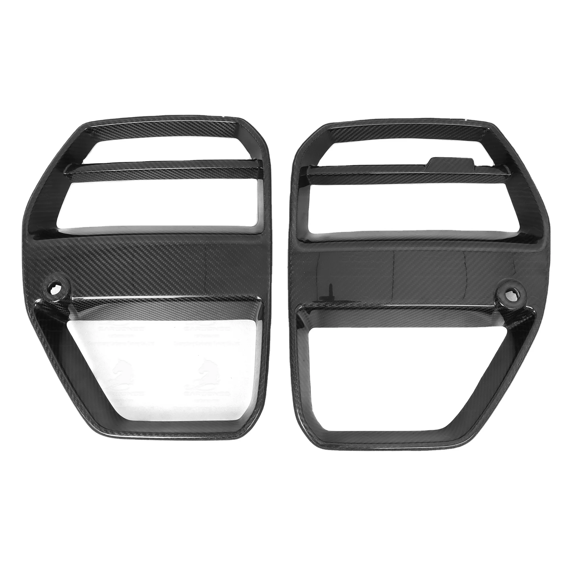

Dry Carbon Front Bumper Grill Mesh Grille For M3 G80 M4 G82 G83 Competition 2021+