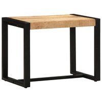 VidaXL bench 60x35x45 cm rough solid wood Mango