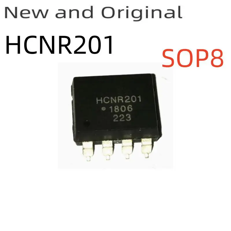 

HCNR201 SOP8 High-Linearity Analog Optocouplers