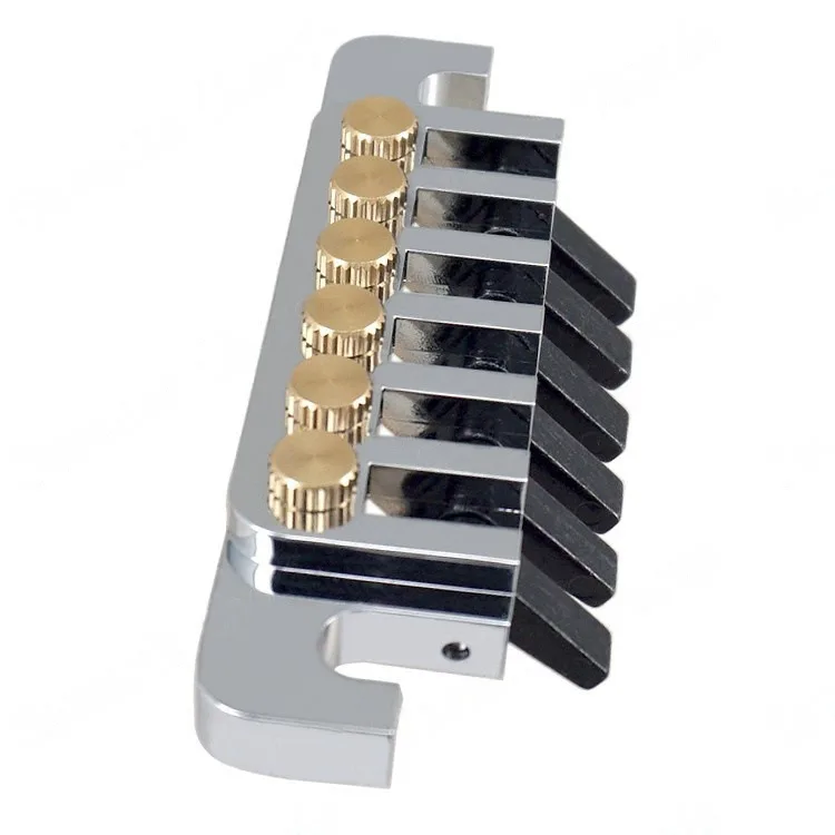 

Интегрированный бридж для электрогитары LP EPI, хвостовик, седла для моста, откидные мостовые седла.