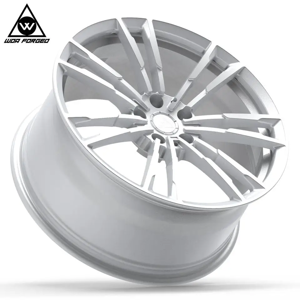 WOAFORGED Hot-selling Aftermarket Monoblock Forged Wheels for BMW Alloy Wheel Rims