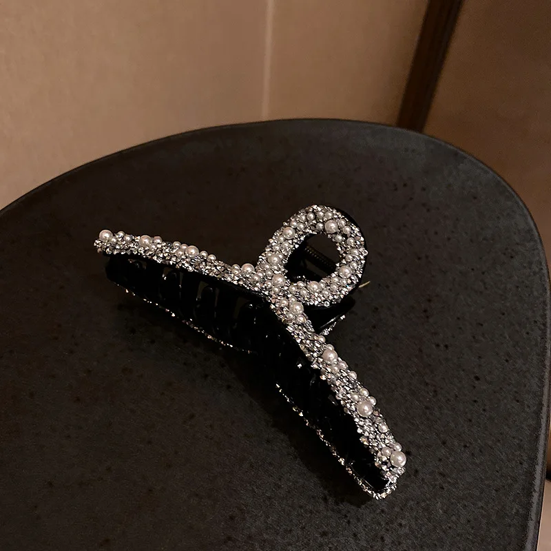 Garras multifuncionais de cabelo de cobra para mulheres, acessórios de cabelo, strass completo, rabo de cavalo, acessórios para cabelo, 188cm