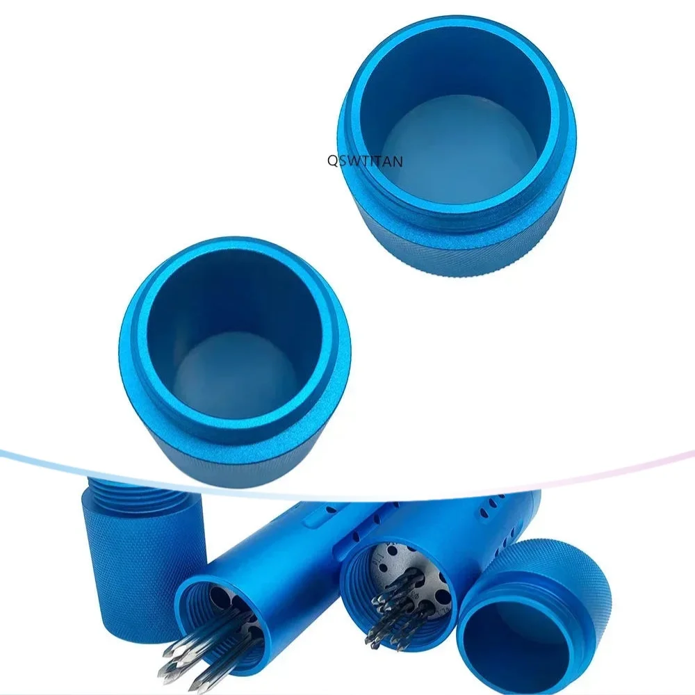 

Kirschner Wires Pins Sterilization Tube for Dirll Bits Orthopedics Surgical Instruments Aluminium