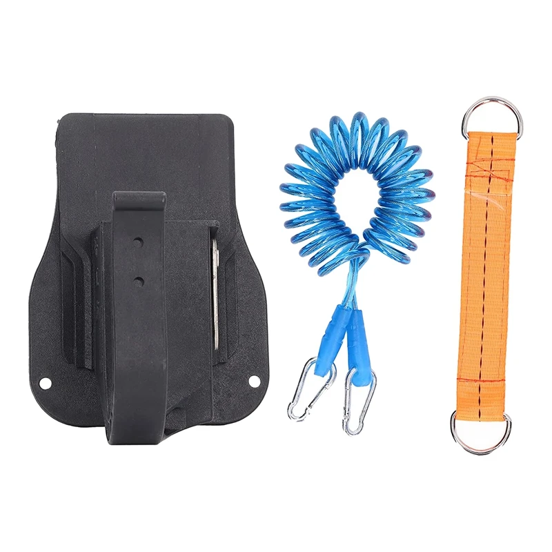 Drill Holster Tool Multifunctional Drill Holster With Safety Rope For Impact Driver