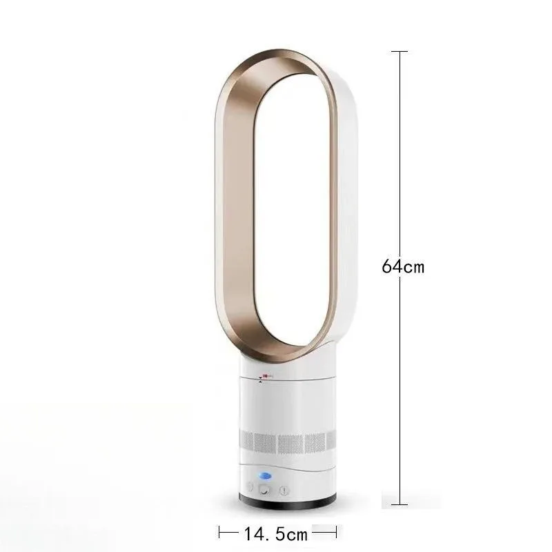 

Portable Leafless Fan, Household Electric Circulating Fan, Bedside Floor Standing Desktop Air Cooler