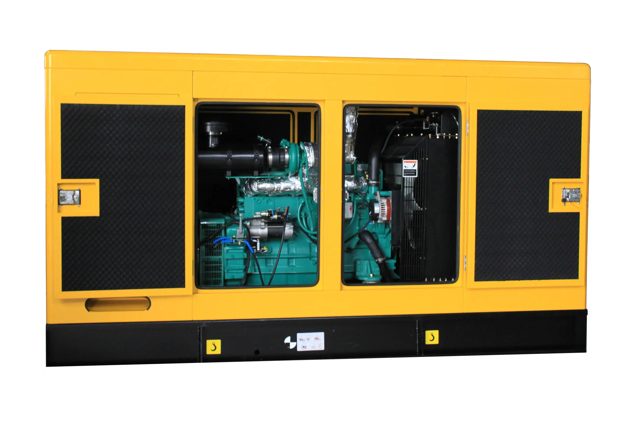 international engine diese l generator price 92kw 115kva weatherproof  Power Generator 220V Cheap based on good