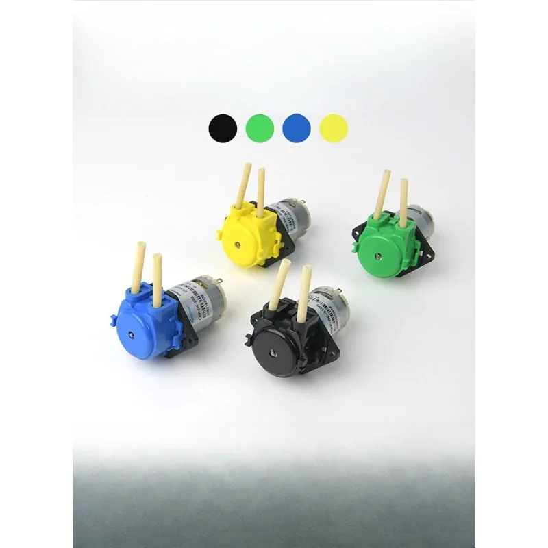 Peristaltic Pump 12v Miniature Self-priming Mini Circulating Water Pump Accessories 24v Small Water-cooled Electric Pumping