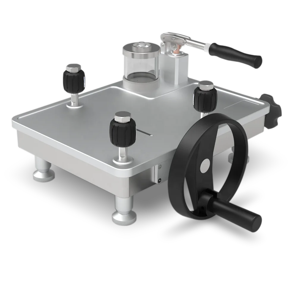 Portable Pressure Gauges Calibrator Machine Pressure Comparison Pump Pressure Pump Calibrator